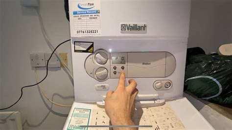 It seems to happen when we have the temperature set slightly lower (between 15-18) . . Vaillant service heat generator message